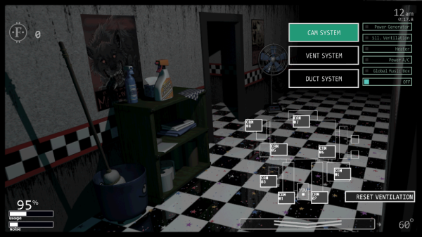 玩具熊终极自定义之夜(UCN)