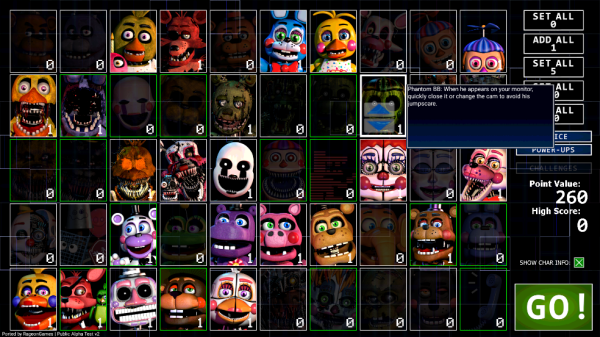 玩具熊终极自定义之夜(UCN)