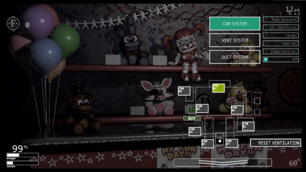 玩具熊终极自定义之夜(UCN)