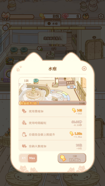喵喵旅店游戏