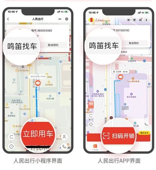 人民出行共享电动车App体验报告：手机App真的解决了短途出行痛点吗？