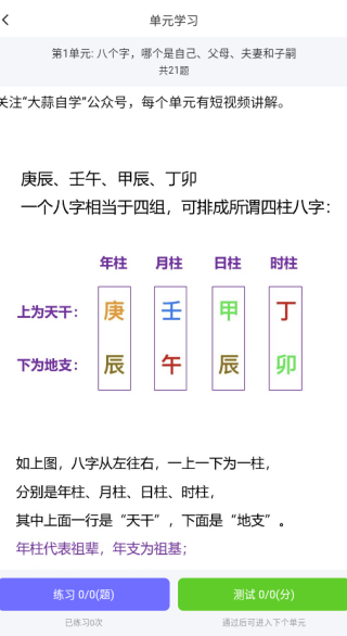 大蒜自学app下载