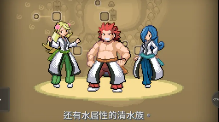宝可梦武士道手游