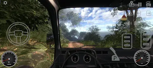 泥泞道路游戏