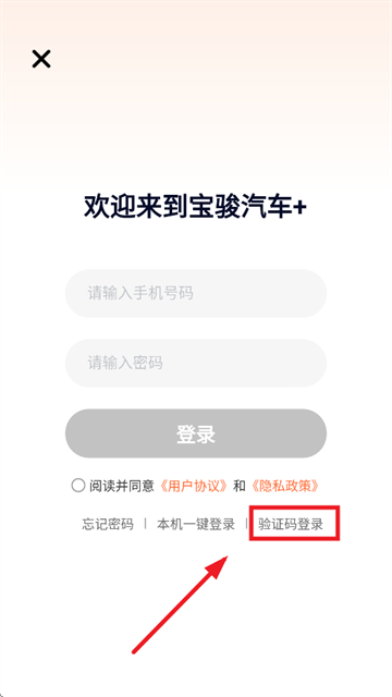 宝骏汽车 app
