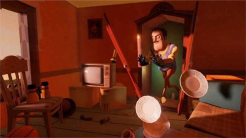 秘密邻居国际服手游(Hello Neighbor)v2.3.16 官方版