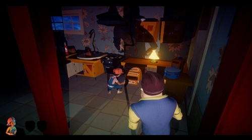 秘密邻居国际服手游(Hello Neighbor)v2.3.16 官方版