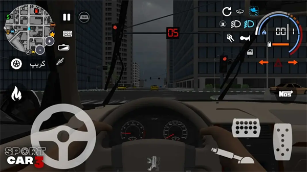超级驾驶3游戏(Taxi & Police)