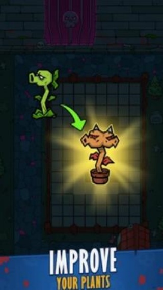 植物弹跳僵尸防御游戏(Plant Bounce: Zombie Defense)v1.00.003 最新版