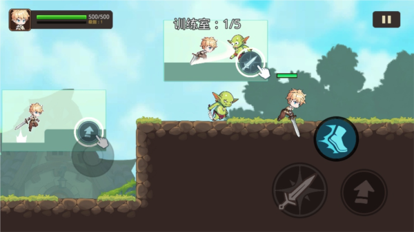 英雄闪电战内购版下载(Hero Blitz)