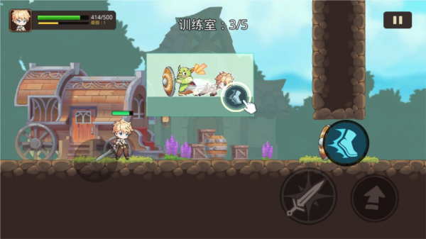 英雄闪电战内购版下载(Hero Blitz)