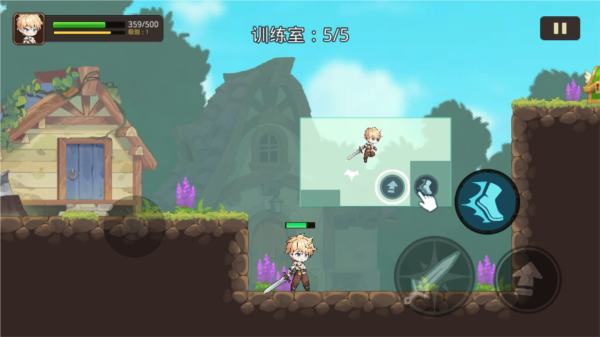 英雄闪电战内购版下载(Hero Blitz)