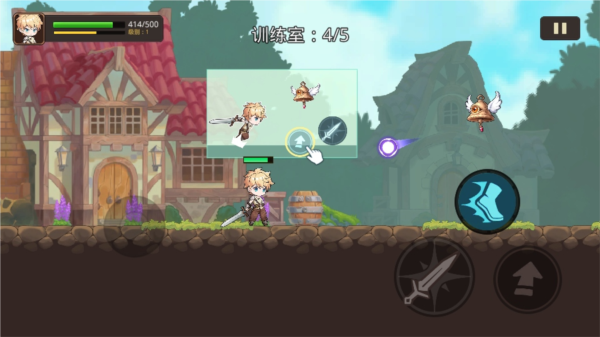 英雄闪电战内购版下载(Hero Blitz)