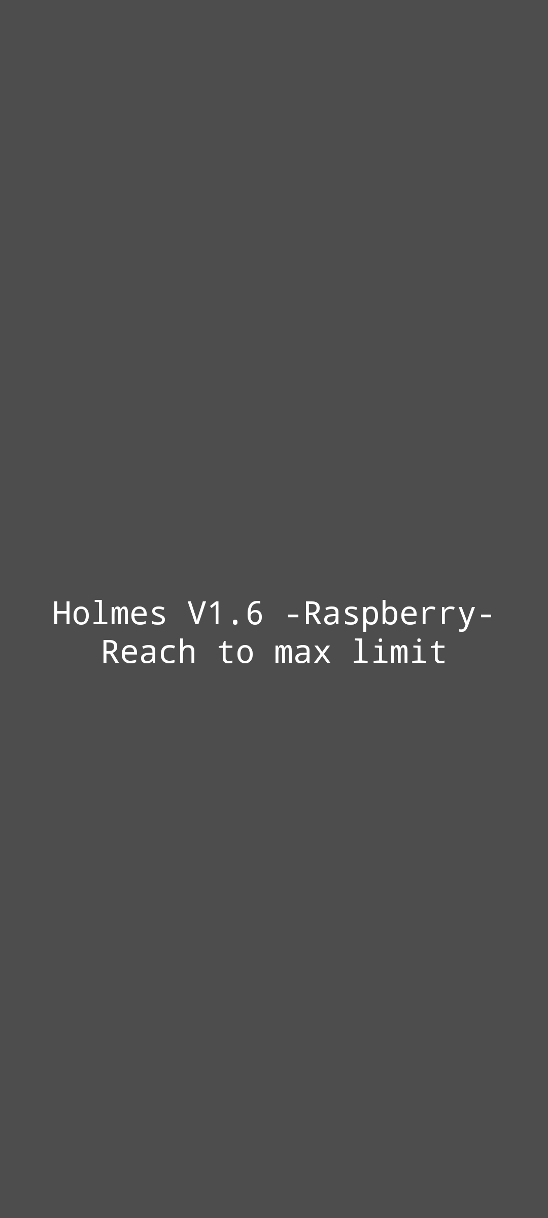 holmes环境监测app