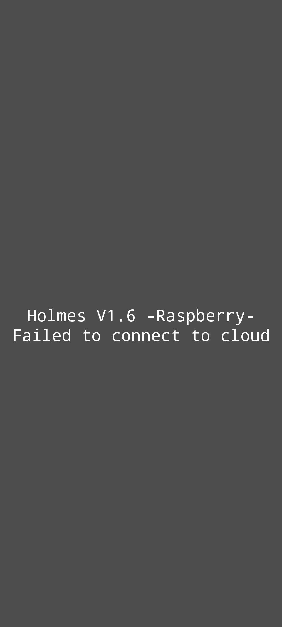 holmes环境监测app