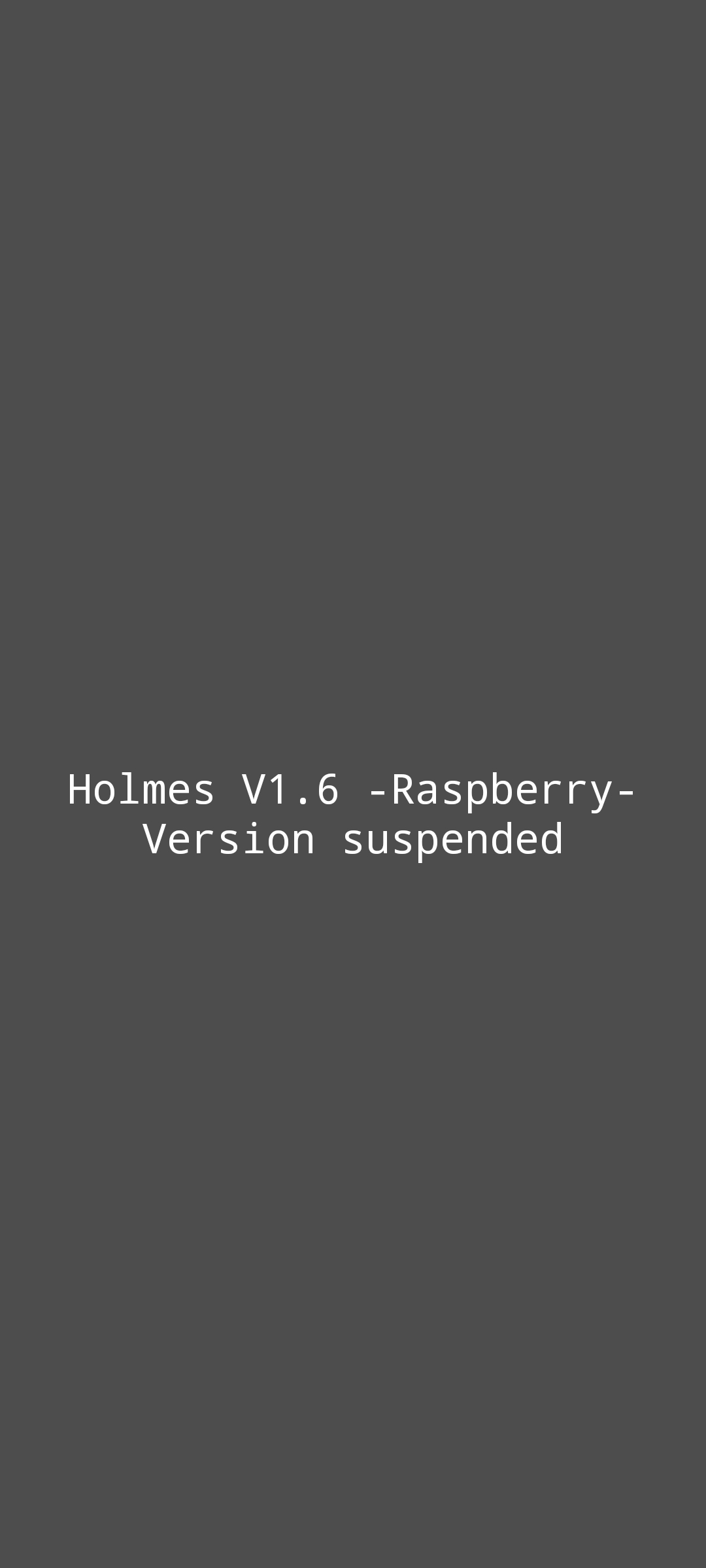 holmes环境监测app