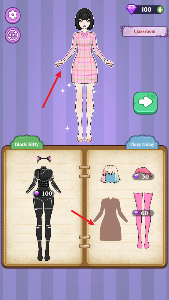 魔法日记纸上装扮游戏(魔法日记：纸上装扮（国际服）安装器)