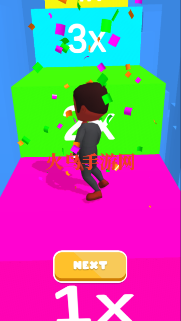 Stairs Run游戏