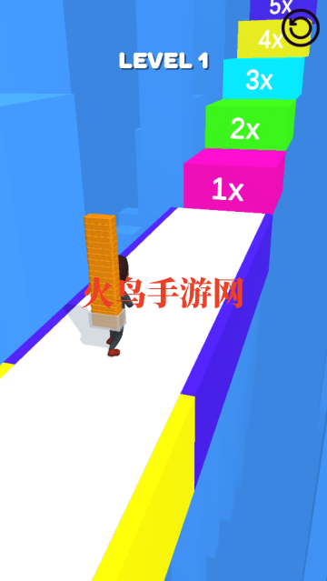 Stairs Run游戏