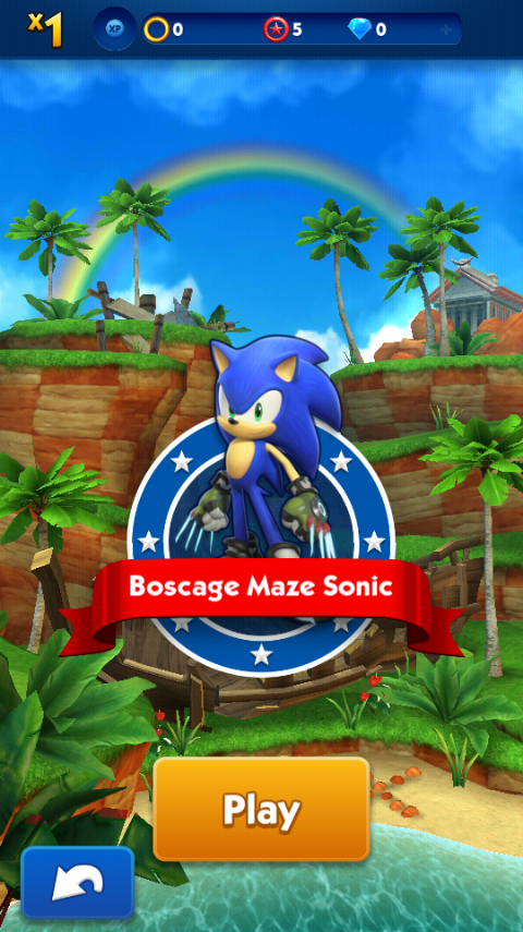 索尼克极速冲刺最新版下载(Sonic Prime Dash)v1.17.0 最新版